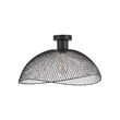 LAMPA DE PERETE W006C-1H-1xE27-NEGRU 