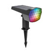 SPOT LED PT GRADINA 12W RGB DIM+SOLAR IP65 GRI
