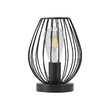 LAMPA DE PERETE W005T-1H-1xE27-NEGRU 