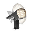 SPOT LED PT GRADINA 12W 2in1+SOLAR IP65 GRI