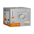 SPOT LED PATRAT 7W 3IN1 230 IP20 ALUMINIU ROTABILA