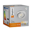 SPOT LED ROTUND 7W 3IN1 230V IP20 ALUMINIU ROTABIL