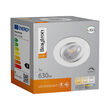 SPOT LED ROTUND 7W 3IN1 DIM 230V IP20 ALB ROTABIL