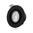 SPOT LED ROTUND 7W 3IN1 DIM 230V IP20 NEGRU ROTABI