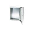 TABLOU METALIC + CONTRAPANOU 500x400x200MM IP65