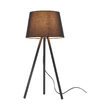 LAMPADAR MIC F002T-1H-1xE27-NEGRU 