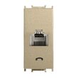 PRIZA TELEFON MODULAR AURIU INCHIS 1M