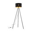 LAMPADAR MARE F003T-1H-1xE27-NEGRU 