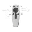PLAFONIERA LED 45W TELECOMANDA NEGRU BLADE SQR