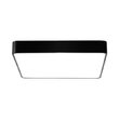 PLAFONIERA LED 45W TELECOMANDA NEGRU BLADE SQR