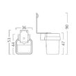 FOTOCELULA 6A 1000W 220-240V <5-50LUX IP44 PS01