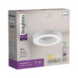PLAF. LED SUSP 45W 3000/4000/6500K LEMN BLADE RND