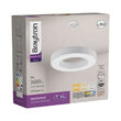 PLAF. LED SUSP 36W 3000/4000/6500K ALB BLADE RND