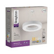 PLAF. LED SUSP 45W 3000/4000/6500K ALB BLADE RND