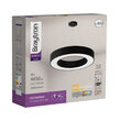 PLAF. LED SUSP 45W 3000/4000/6500K NEGRU BLADE RND