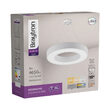 PLAF. LED SUSP 45W TELECOMANDA LEMN BLADE RND