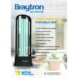 LAMPA GERMICIDA UV-C 36W 230V CU TUB+TELECOMANDA