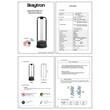 LAMPA GERMICIDA UV-C 36W 230V CU TUB+TELECOMANDA
