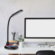 LAMPA LED DE BIROU LB146 3in1 NEGRU INCARCATOR TLF