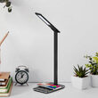LAMPA LED DE BIROU LB145 3in1 NEGRU INCARCATOR TLF