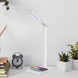 LAMPA LED DE BIROU LB145 3in1 ALB INCARCATOR TLF