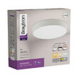 PLAFONIERA LED 45W 3000/4000/6500K ALB BLADE RND