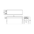 END SOCKET pt SINA BY41-01XX1