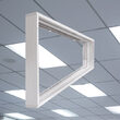 SUPORT APLICABIL 30X120 CM PENTRU PANEL LED SLIM