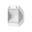 CORP SOLAR CU SENZOR W1, PT PERETE 3W, 6500K, IP54