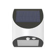 CORP SOLAR CU SENZOR W1, PT PERETE 3W, 6500K, IP54