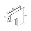 SINA COLT EXTERIOR VERTICAL ptr. BY41-002X1