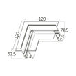 SINA COLT INTERIOR ORIZONTAL PT BY41-001X1