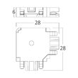 COLT INTERIOR ORIZONTAL pt SINA SLIM BY41-011X1