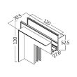 SINA COLT EXTERIOR VERTICAL ptr. BY41-001X1