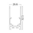 SINA MAGNETIC PT, 2M/BUC, NEGRU, LATA