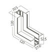 SINA COLT INTERIOR VERTICAL ptr. BY41-001X1
