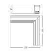 SINA COLT INTERIOR ORIZONTAL PT BY41-012X1