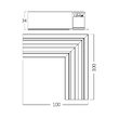 SINA COLT INTERIOR ORIZONTAL PT BY41-013X1