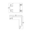 COLT INTERIOR VERTICAL pt SINA SLIM BY41-011X1