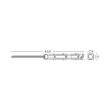 CONECTOR 48VDC PT SINE MAGNET BY41, NEGRU, SC01
