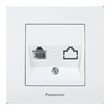 PRIZA CAL.SIMPLA CAT5e KARRE PLUS PANASONIC ALB