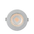 SPOT LED ROTUND MINICOB 3W 38G 3000K IP54 SILVER