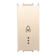 BUTON SONERIE CU LED MODULAR BEJ 1M 24V PANASONIC