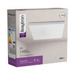 PLAFONIERA LED 20W 4000K IP44 JADE SQR, PLUS