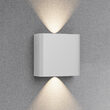 CORP LED PT, 2x1W 3in1 VECTOR-B-WL ALB IP65