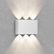 CORP LED PT, 6W 3in1 VECTOR-B-WL ALB IP65
