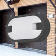 PLAFONIERA LED 15W 1050lm, 3000K IP65 WALLS-D-ELP