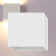 CORP LED 2x2W 260LM 3000K ALB IP65 UNGHI REGLABIL