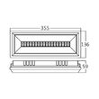 CORP EMERGENTA 5W LED IP65 180min NEPERM BR PLUS