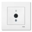 PRIZA TV TRECERE 8dB  VIKO KARRE ALB